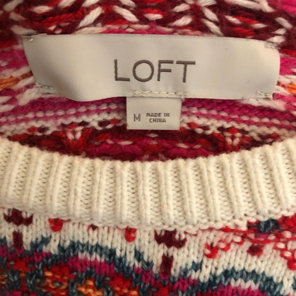 Colorful Sweater - Picture 3 of 3